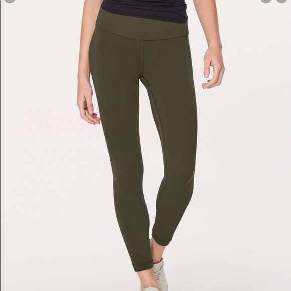 lululemon athletica Pants - Lululemon align pant olive green